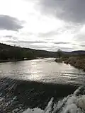 أحد روافد النهر في اليونان.