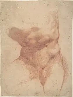 «جوزيبي سيزاري»، 1585، متحف المتروبوليتان للفنون.