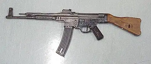fusils d'assaut