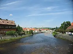 Otava in سوشيتسا