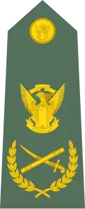 رتبة مشير في السودان