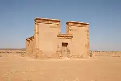 معبد أبادماك في المصورات، بناه أرنيخاماني
