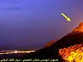 نجم سهيل كما تم تصويره