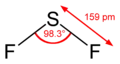 ثنائي فلوريد الكبريت