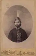 السلطان عبد المجيد (صورة لرسم زيتي).