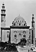 المسجد قبل الترميم سنة 1899