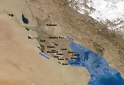 بلاد الرافدين – سومر