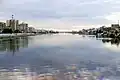 غروب الشمس بالمنصورة