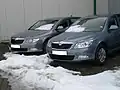 على اليمين اسكودا اوكتافيا كومبي،اما اليسار فهي النوع الجيد سكودا سوبرويب