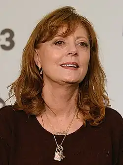 Photo of Susan Sarandon at the Festival de Sitges 2017.