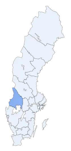الشعار الرسمي ل Värmland