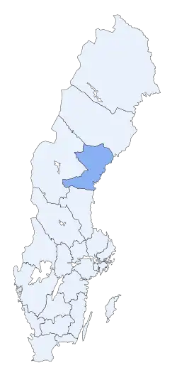الشعار الرسمي ل Västernorrland