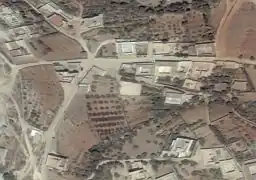 صورة جوية لمنطقة أندرا نتحانوت