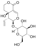 Swertiamarin, a selected constituent of Gentiana