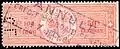 طابع مالي سويسري بحدود عام 1870