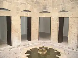 غرف المرضى