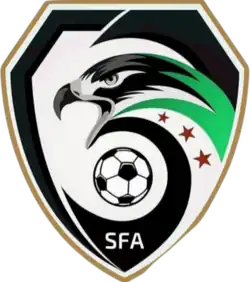 شعار منتخب سوريا لكرة القدم