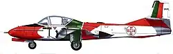 مشهد تعريفي لطائرة T-37