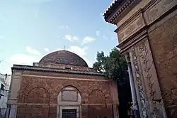 ضريح للاّ منّانة في تونس.