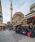 منظر من منطقة السوق