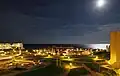 الغروب في مرسى علم