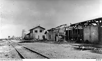 المحطة بتاريخ 2 يناير 1917