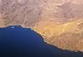 تصوير جوي لساحل طابا.
