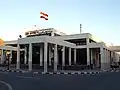 ميناء طابا البري.