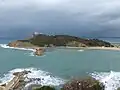 جزيرة طبرقة اليوم.
