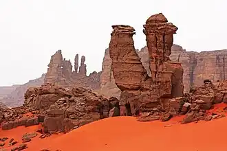 الرمال الحمراء -جانت