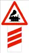 Taiwan: crossing, no gate, first warning.