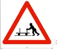 Taiwan: handcarts crossing.