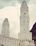 مئذنتين مسجد الأشرفية - تعز اليمن