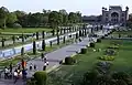 حدائق تاج محل في أغرا