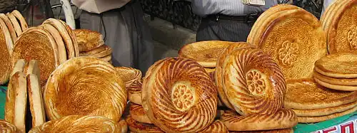 نان طاجيكستاني