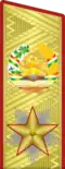 Генерали артишGenerali artiş(Tajik Ground Forces)