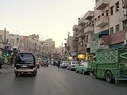 شارع الملك طلال بوسط البلد