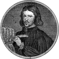 engraving of Thomas Tallis