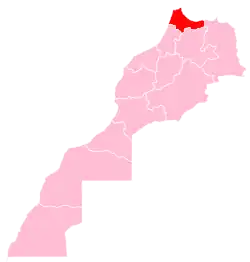 جهة طنجة تطوان الحسيمة