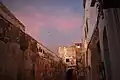 باب البحر عند الغروب