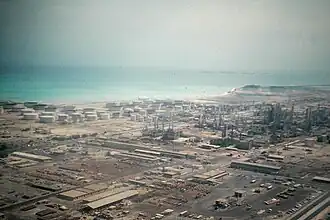 رأس تنورة جوًا، 1979م.