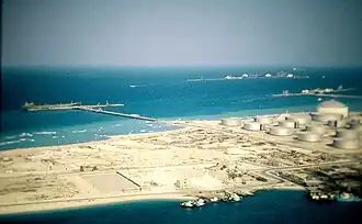 رأس تنورة جوًا، 1979م.