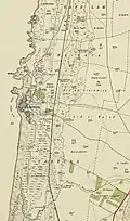 خريطة القرية 1938