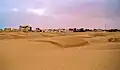 خطّ أفق بمدينة طرفاية