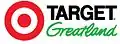 Target Greatland logo، 1990-2006