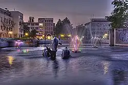 مركز المدينة