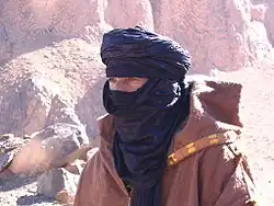 صورة أحد رجال الطوارق