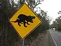 Australia, Tasmanian Devil Area.