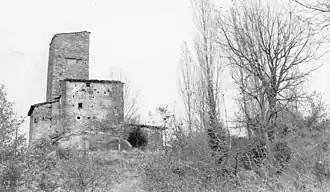 Tavertet - La Torre. Any 1974.