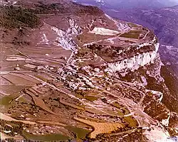 Tavertet - Vista aèria. Any 1978.